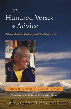 the hundred verses of advice book cover image