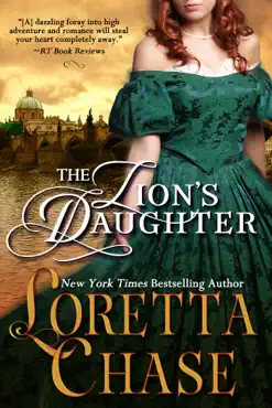 the lion's daughter book cover image