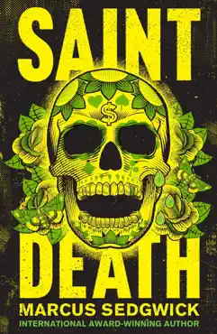 saint death imagen de la portada del libro