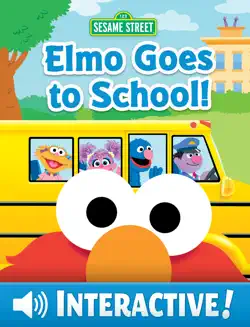 elmo goes to school! (sesame street series) book cover image