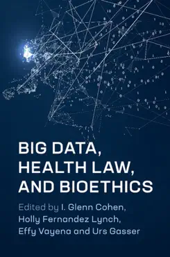 big data, health law, and bioethics book cover image