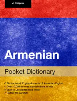 armenian pocket dictionary book cover image