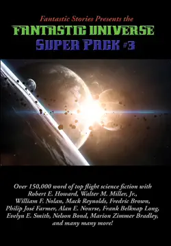 fantastic stories presents the fantastic universe super pack #3 book cover image