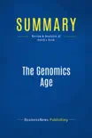 Summary: The Genomics Age sinopsis y comentarios