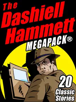 the dashiell hammett megapack book cover image