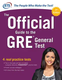 the official guide to the gre general test, third edition book cover image