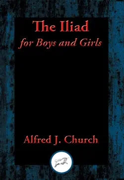 the iliad for boys and girls book cover image