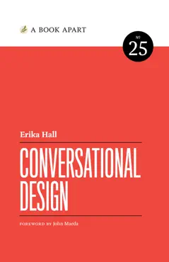 conversational design book cover image