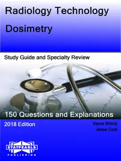 radiology technology-dosimetry book cover image