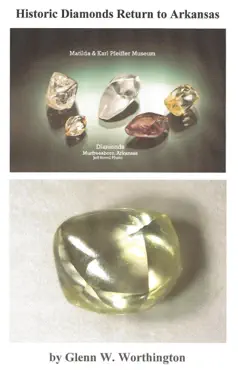 historic diamonds return to arkansas book cover image