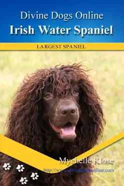 irish water spaniel book cover image