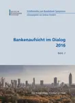Bankenaufsicht im Dialog 2016 synopsis, comments