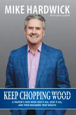 keep chopping wood book cover image