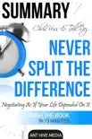 Chris Voss & Tahl Raz’s Never Split The Difference: Negotiating As If Your Life Depended On It Summary sinopsis y comentarios