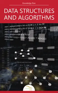 data structures and algorithms imagen de la portada del libro