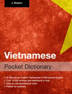 vietnamese pocket dictionary book cover image