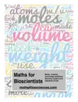 Maths4Biosciences synopsis, comments