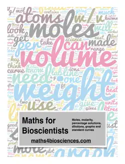 maths4biosciences book cover image