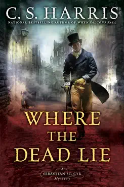 where the dead lie book cover image