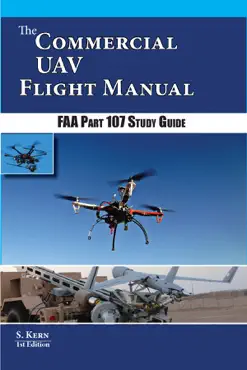 the commercial uav flight manual book cover image