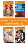 Harlequin Superromance January 2017 Box Set synopsis, comments