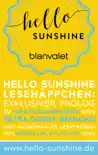 Hello Sunshine Lesehäppchen sinopsis y comentarios