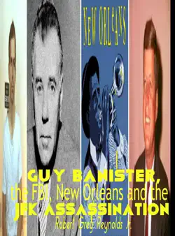 guy banister, the fbi, new orleans and the jfk assassination book cover image