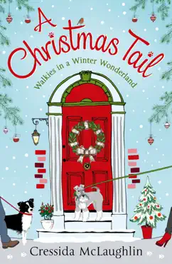 a christmas tail book cover image