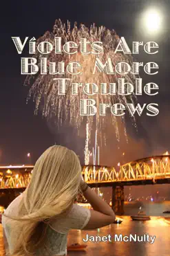 violets are blue more trouble brews book cover image