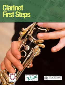 clarinet first steps book cover image