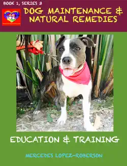 dog maintenance & natural remedies book cover image