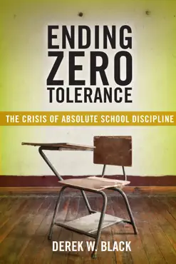 ending zero tolerance book cover image