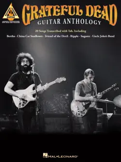 grateful dead guitar anthology book cover image