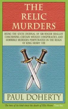 the relic murders (tudor mysteries, book 6) book cover image