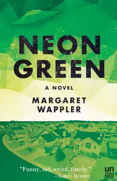 neon green book cover image