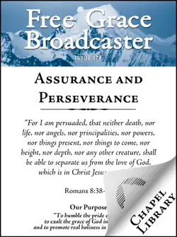 assurance and perseverance book cover image