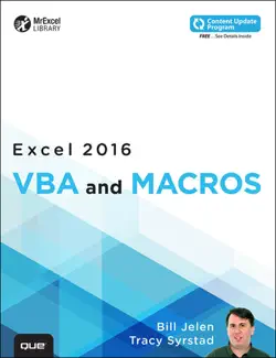 excel 2016 vba and macros book cover image