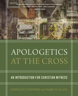 apologetics at the cross book cover image
