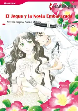 el jeque y la novia embarazada book cover image