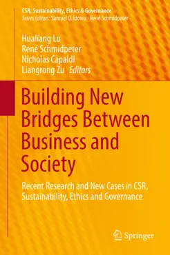 building new bridges between business and society book cover image