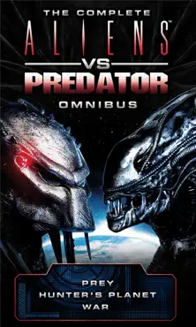 aliens vs predator omnibus book cover image