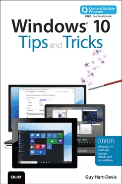 windows 10 tips and tricks book cover image