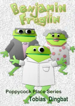 poppycock place series - benjamin froglin book cover image
