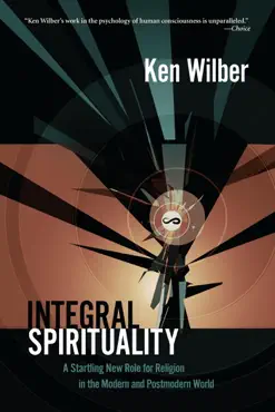 integral spirituality book cover image