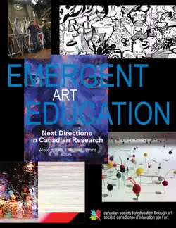 emergent art education imagen de la portada del libro