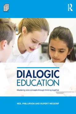 dialogic education book cover image