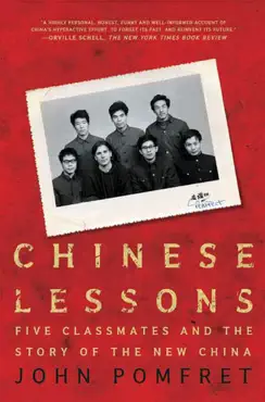 chinese lessons book cover image