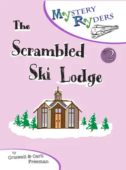 the scrambled ski lodge book cover image