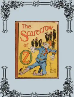the scarecrow of oz book cover image