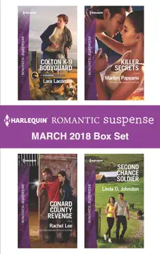 harlequin romantic suspense march 2018 box set book cover image